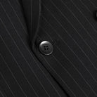 Costume Plus Size, Costume Homme à Rayures, Costume Homme Croisé Grande Taille, Costume Homme Complet, Costume Homme, Costume Grande Taille à Rayures pour Homme, Costume 3 Pièces Plus Size, Costume 3 Pièces