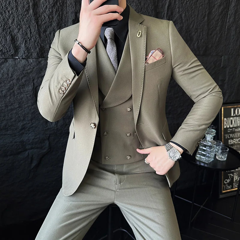 Costume Homme Complet, Costume Homme, Costume Homme Slim Fit, costume 3 Pièces, Costume 3 Pièces Slim Fit, Costume 3 Pièces Moderne