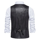 gilet homme vintage, gilet homme rétro, gilet homme élégant, veste sans manches vintage, gilet homme 4 poches








