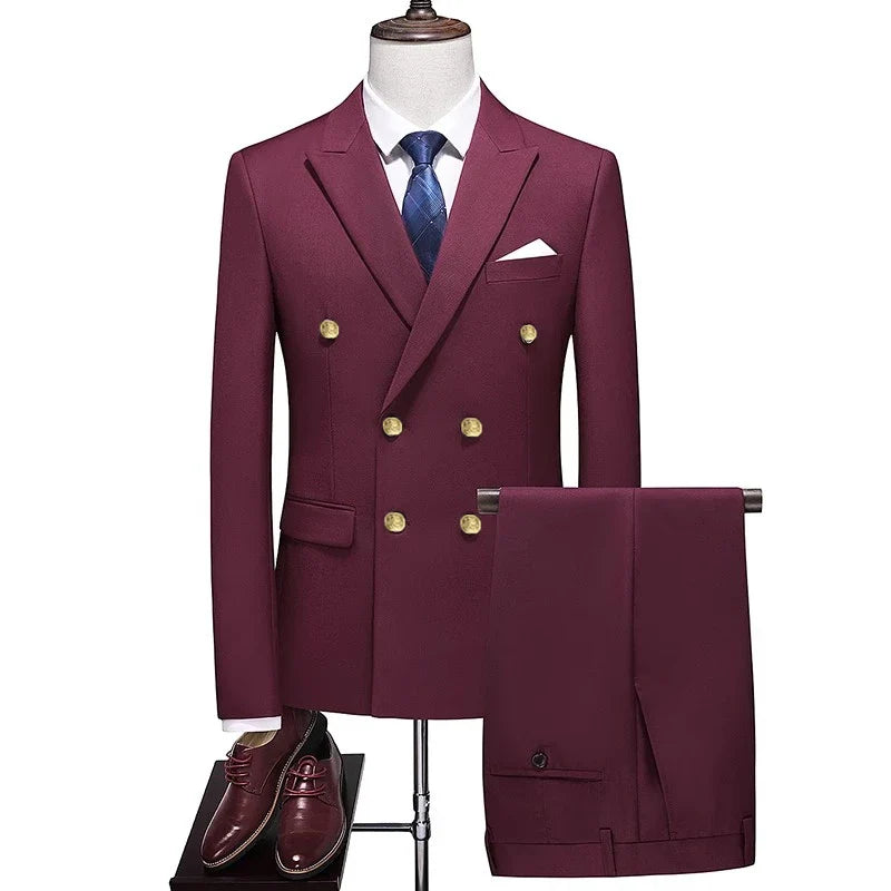 Costume Croisé, Costume Homme Croisé, Costume Homme Slim Fit, Costume Homme Moderne, Costume Homme, Costume