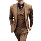 Costume Slim, Costume Homme Slim Fit, Costume Homme Complet, Costume Homme, Costume avec Gilet Croisé, Costume
