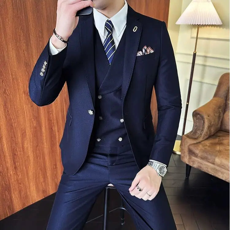 Costume Homme Complet, Costume Homme, Costume Homme Slim Fit, costume 3 Pièces, Costume 3 Pièces Slim Fit, Costume 3 Pièces Moderne