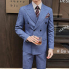 Costume Croisé, Costume Homme Croisé, Costume Homme Complet, Costume Homme à Large Revers, Costume Homme, Costume