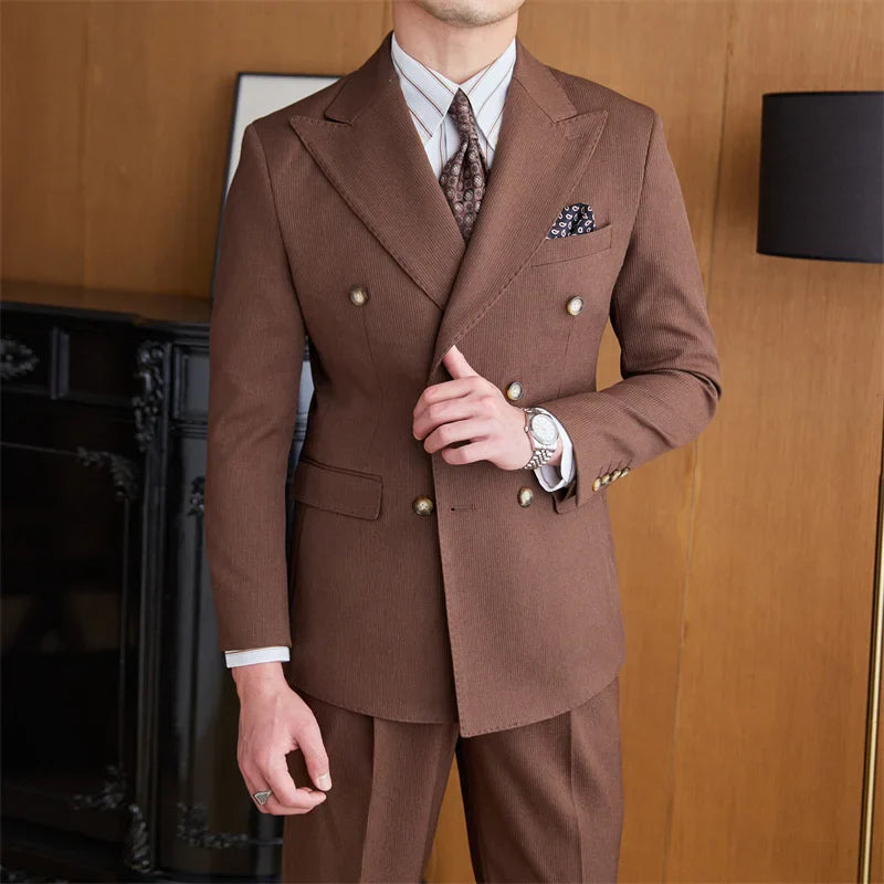 Costume homme, Costume croisé, Costume homme slim