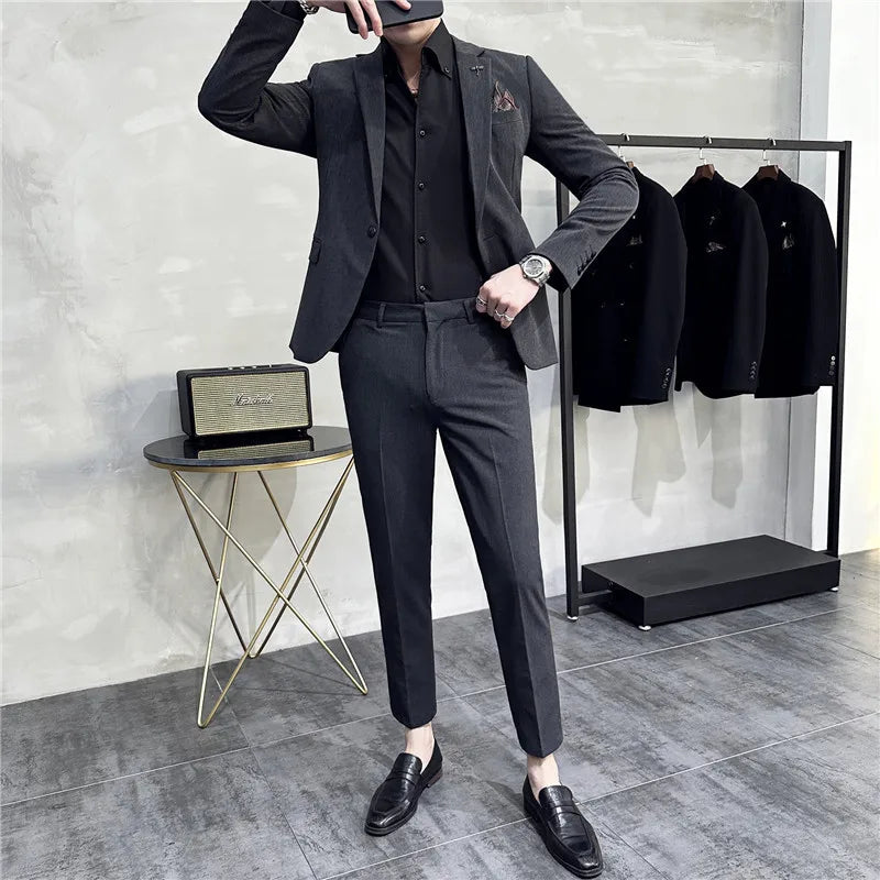 costume, costume homme, costume uni, costume slim fit, costume slim homme
