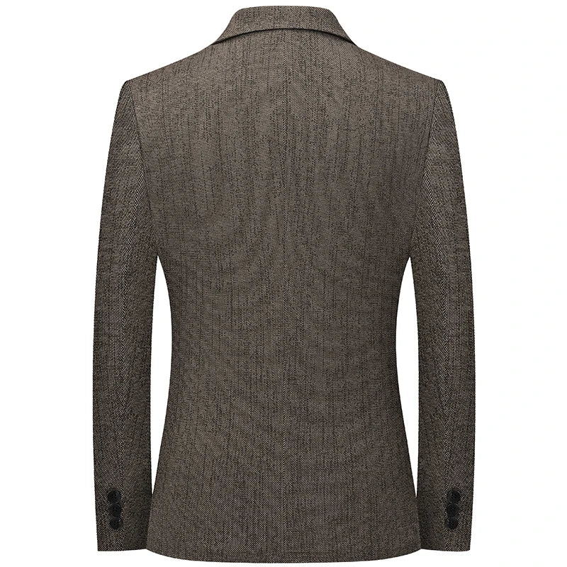 veste homme formelle, veste homme élégante, veste de costume homme, veste homme polyester viscose, blazer homme classique