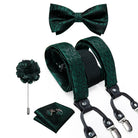 bretelles homme imprimées, ensemble luxe homme, accessoire homme élégant, bretelles soie, coffret cadeau homme