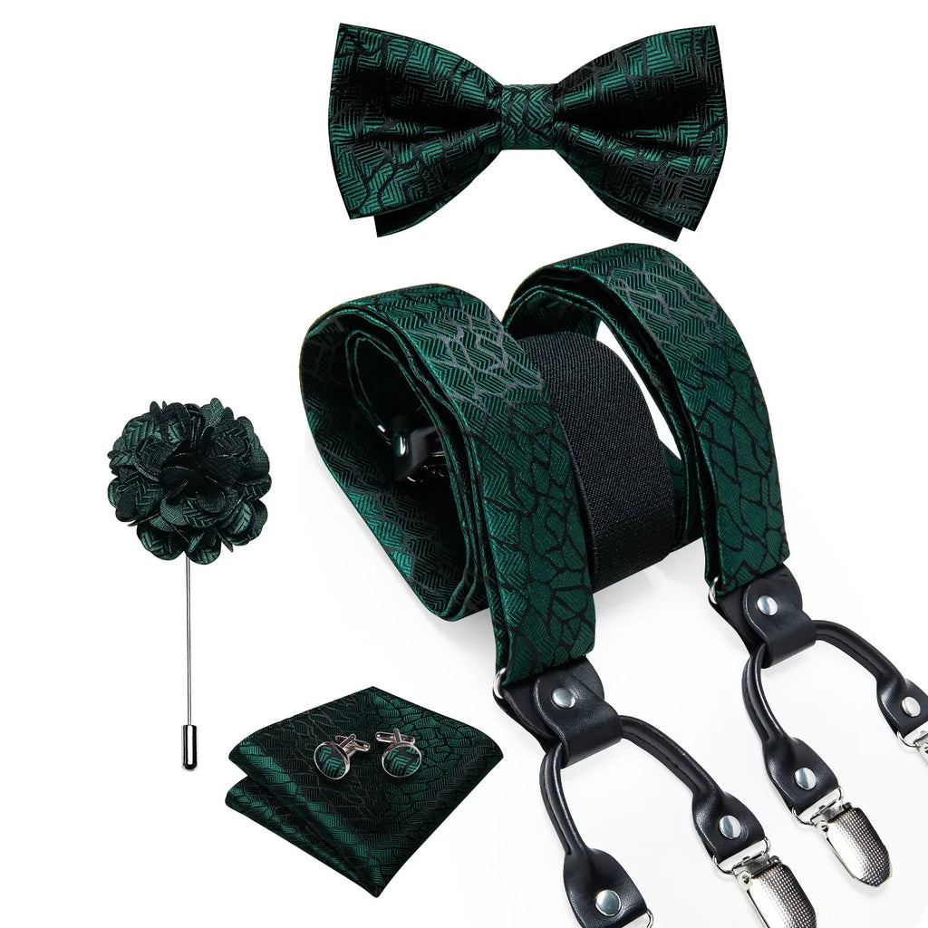 bretelles homme imprimées, ensemble luxe homme, accessoire homme élégant, bretelles soie, coffret cadeau homme