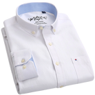 Chemise Élégante Homme, Chemise Homme, Chemise Habillée Homme en Coton Oxford, Chemise Habillée, chemise en coton, Chemise Classique, Chemise