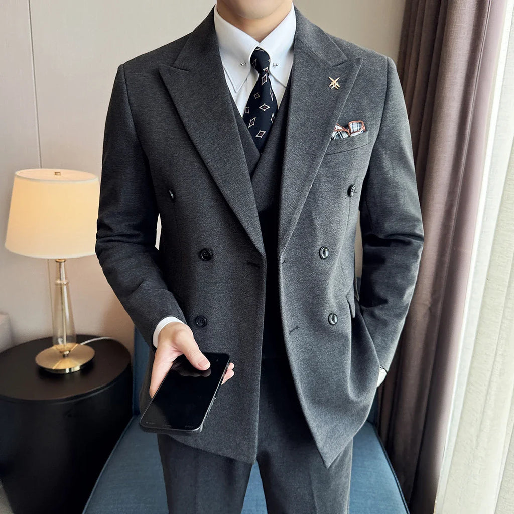 Costume Homme Croisé, Costume Croisé, Costume Homme Croisé Uni, Costume Homme Complet, Costume Homme Tailleur, Costume Homme, Costume