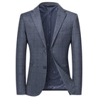 blazer homme élégant, blazer homme habillé, blazer homme casual chic, blazer homme texture, veste de costume homme





