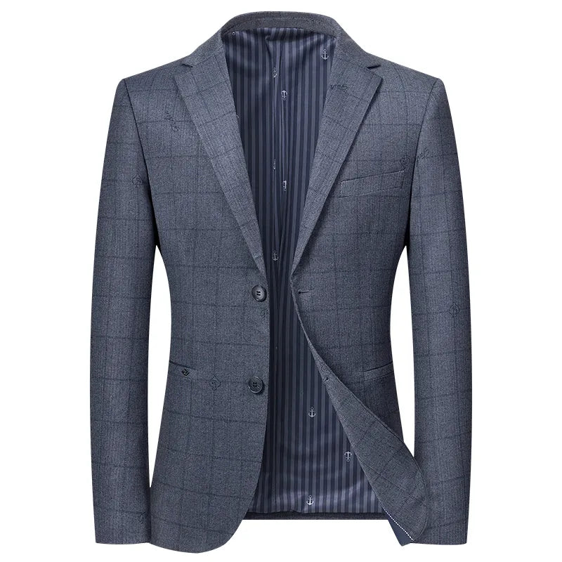 blazer homme élégant, blazer homme habillé, blazer homme casual chic, blazer homme texture, veste de costume homme





