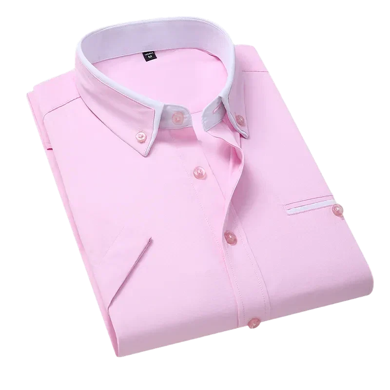 Chemise Homme Manches Courtes, Chemise Sociale Homme, Chemise à Manches Courtes, Chemise Sociale, Chemise Homme, Chemise Courte, Chemise