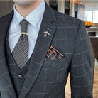 Costume Homme, Costume Homme Complet, Costume Homme Classique, Costume Homme Carreaux, Costume Carreaux, Costume