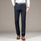 pantalon homme rayé, pantalon habillé élégant, pantalon homme style anglais, pantalon de costume rayé, pantalon homme formel