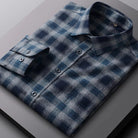 Chemise à carreaux, Chemise habillée à carreaux Maximus, Chemise habillée à carreaux, Chemise habillée en flanelle, Chemise en flanelle à carreaux, Chemise