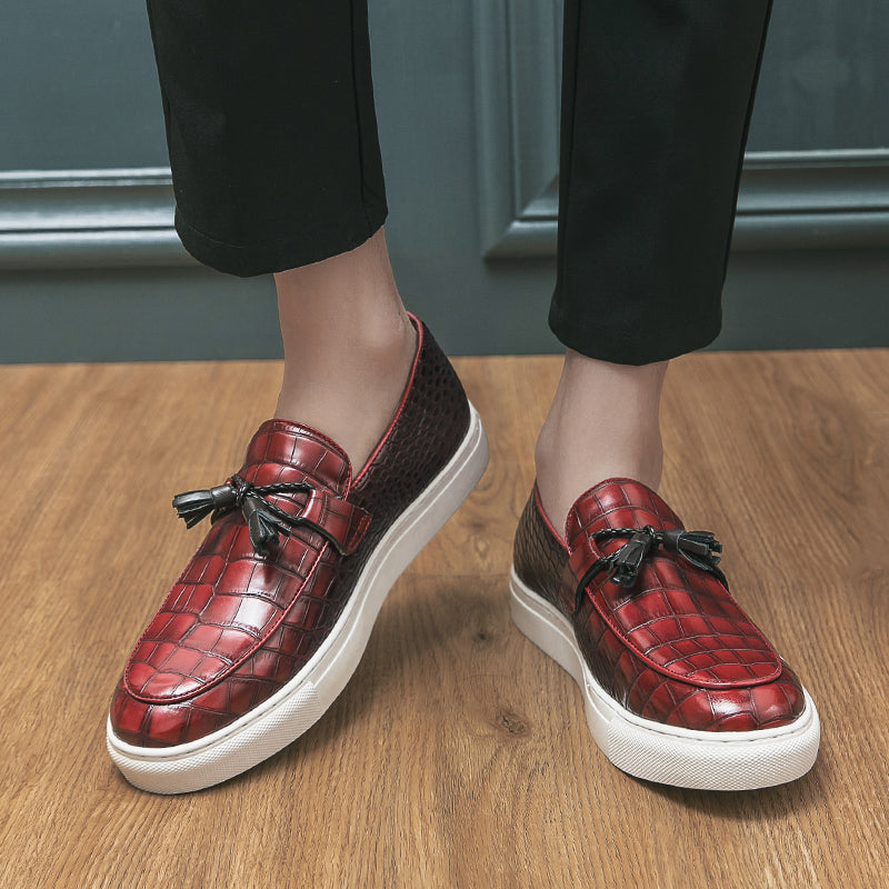 Mocassin en cuir pour homme, Mocassin, Mocassin homme, mocassin en cuir, Mocassin Homme Luxueux Maximus, Mocassin Homme Luxueux, Mocassin Luxueux