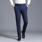 pantalon tailleur homme, pantalon homme élégant, pantalon de costume formel, pantalon homme stretch, pantalon homme confortable