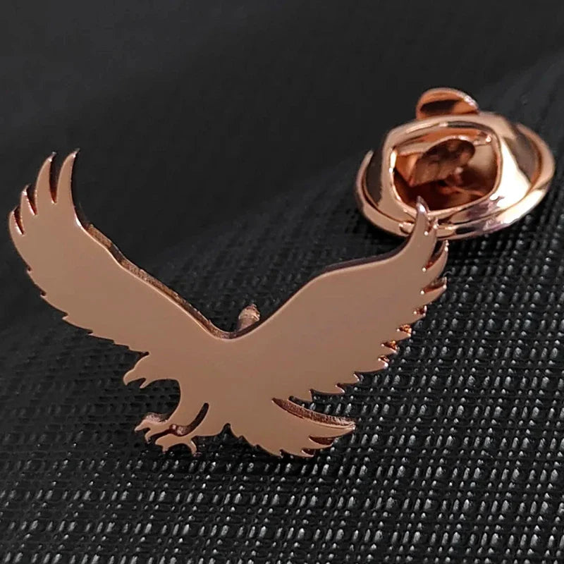 broche homme aigle, broche costume élégante, accessoire homme, broche unique, bijou homme formel