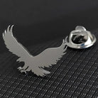 broche homme aigle, broche costume élégante, accessoire homme, broche unique, bijou homme formel