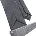cravate en laine, cravate rayée élégante, accessoire homme durable, cravate de qualité, cravate sophistiquée