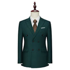 veste, Veste croisée homme élégante, Vêtement formel haut de gamme homme, Veste homme style sophistiqué, Veste de costume coupe slim homme





