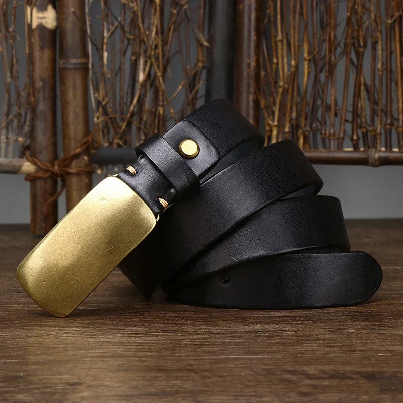 ceinture homme cuir rustique, ceinture en cuir véritable, accessoire homme élégant, boucle rustique, ceinture durable