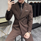 Terno masculino, terno transpassado, Terno Transpassado Listrado, terno listrado transpassado, terno listrado elegante