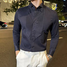 Chemise Smoking, Chemise Homme, Chemise Habillée, Chemise de Smoking Slim Homme Maximus, Chemise de Smoking Slim Homme, Chemise de Smoking Homme, Chemise de Smoking, Chemise