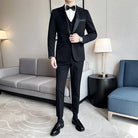 Smoking homme slim, Tenue de gala homme, Costume de mariage formel, Smoking premium, Tenue de soirée homme







