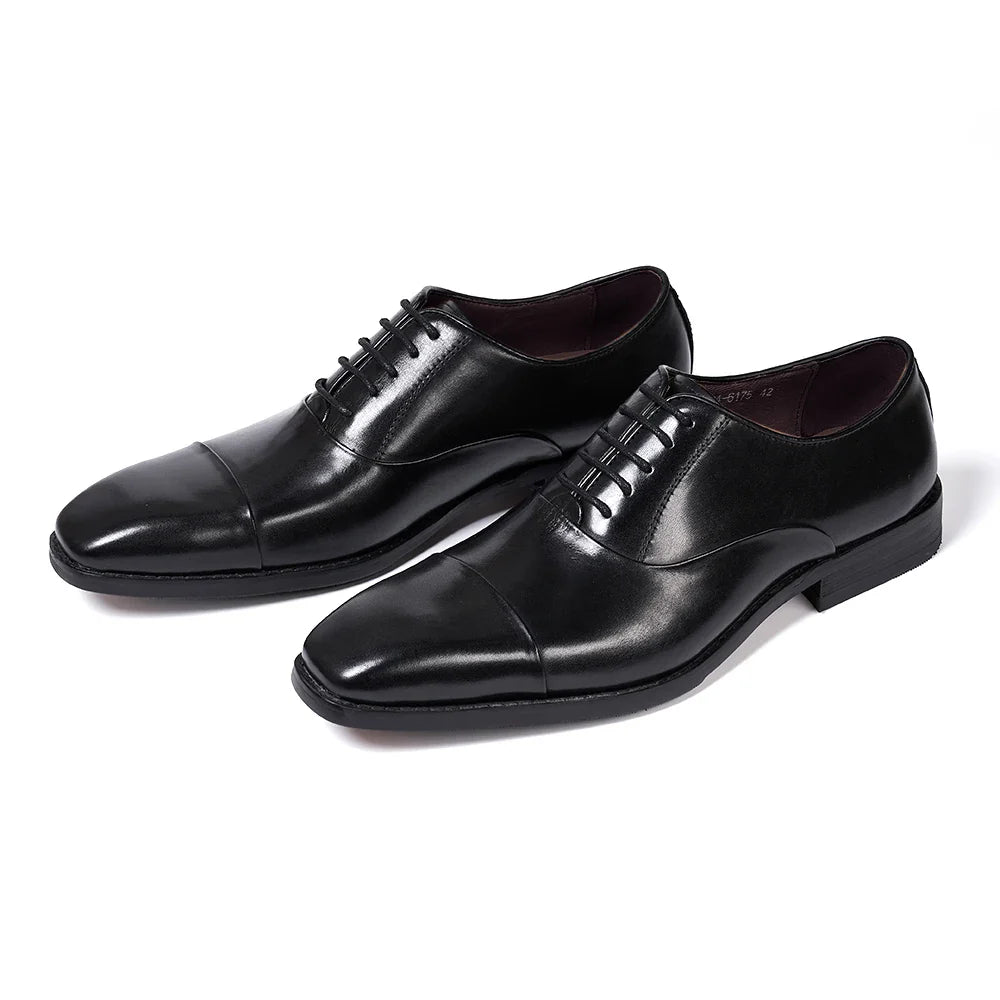 chaussure richelieu homme, chaussure homme patinée, chaussure de ville marron, chaussure formelle classique, chaussure homme bout droit
