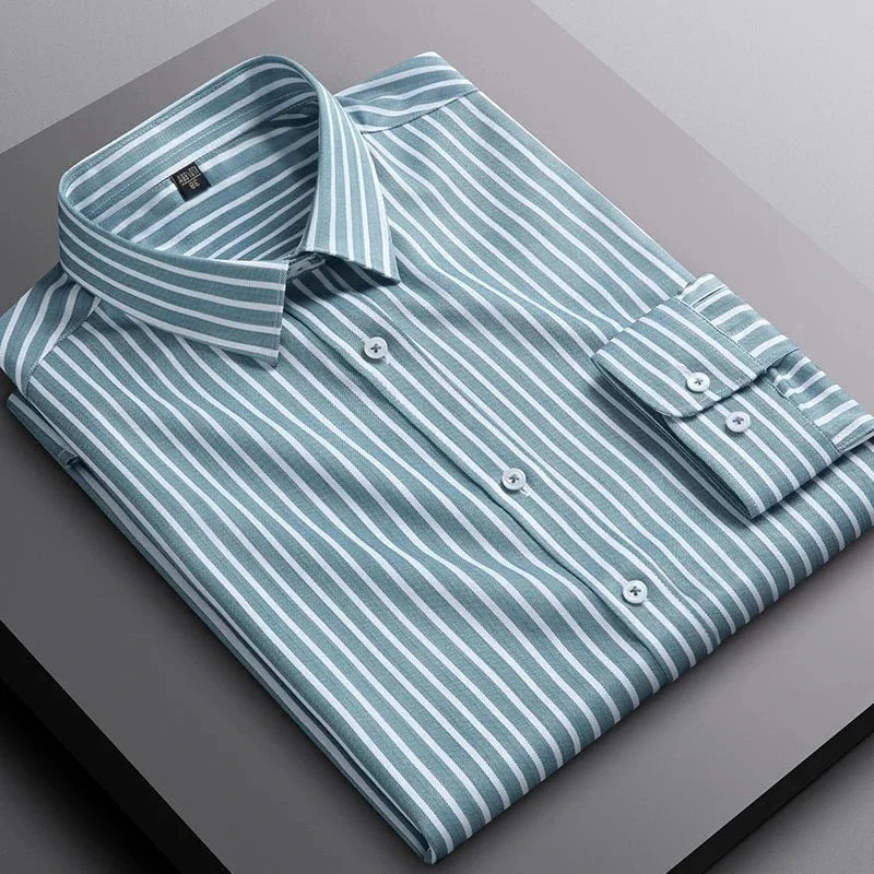 Chemise Sociale Homme Rayée, Chemise Sociale Homme Rayée, Chemise Sociale Homme, Chemise Sociale, Chemise Homme, Chemise, Chemise Rayée, Chemise sociale rayée