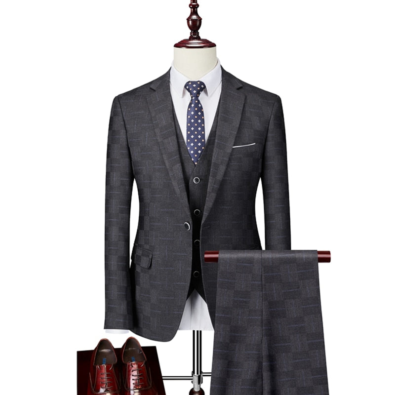 Costume Homme à Carreaux, Costume Homme Rayé, Costume Homme Classique, Costume Homme, Costume