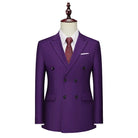 veste, Veste croisée homme élégante, Vêtement formel haut de gamme homme, Veste homme style sophistiqué, Veste de costume coupe slim homme





