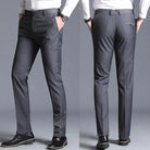 pantalon tailleur homme, pantalon homme élégant, pantalon de costume formel, pantalon homme stretch, pantalon homme confortable