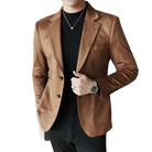 veste homme suédine, blazer homme élégant, veste chic homme, veste décontractée homme, veste homme automne hiver






