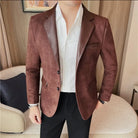 veste homme velours, veste homme élégante, veste homme casual chic, blazer homme velours, veste homme luxe