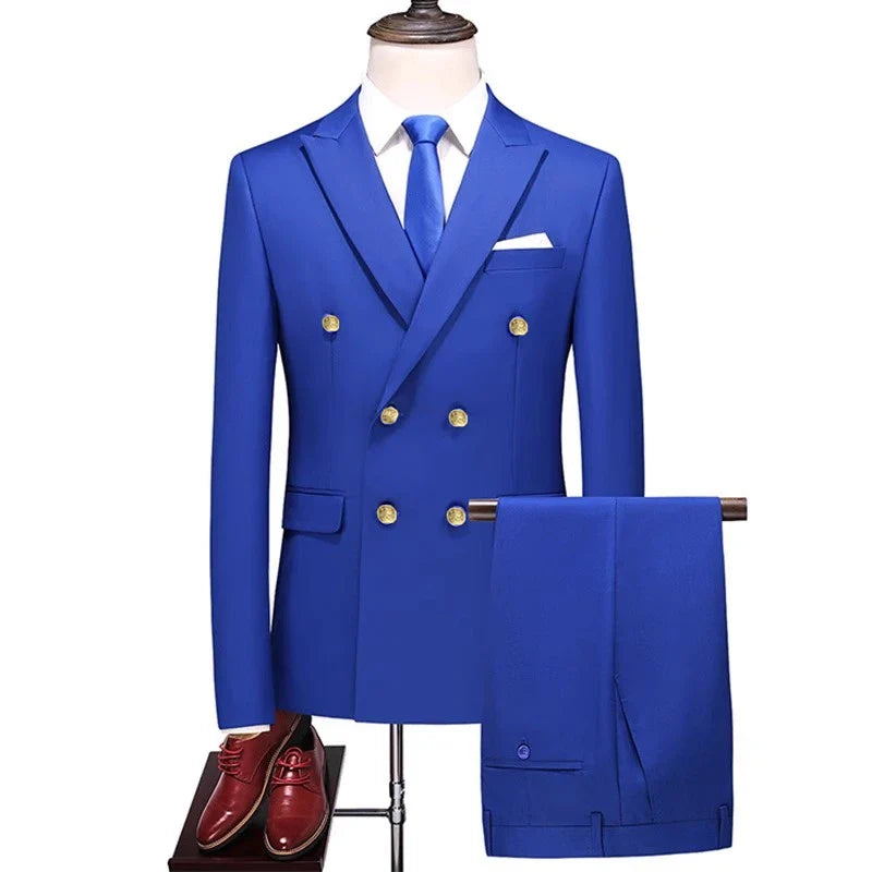 Costume Croisé, Costume Homme Croisé, Costume Homme Slim Fit, Costume Homme Moderne, Costume Homme, Costume