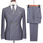 Costume Croisé, Costume Homme Croisé, Costume Homme Slim Fit, Costume Homme