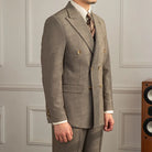 Costume Croisé Britannique, costume croisé, costume homme slim, costume homme anglais, costume homme, costume









