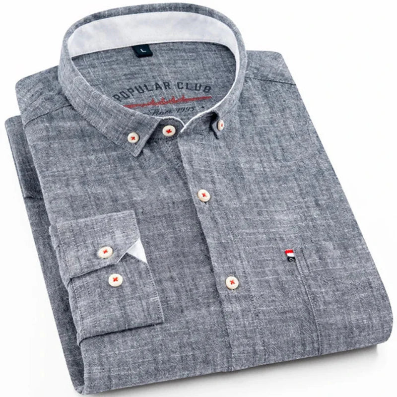 Chemise Homme en lin, Chemise Homme en coton, Chemise Homme, chemise en lin, chemise en coton, Chemise Classique, Chemise