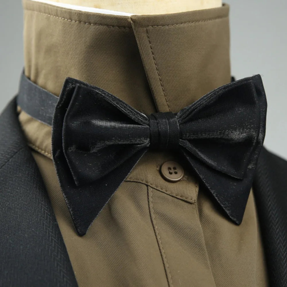 nœud papillon classique, nœud papillon élégant, accessoire homme pour occasions spéciales, nœud papillon en coton, nœud papillon sophistiqué