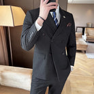 Ensemble 3 Pièces Homme, Costume Slim, Costume Maximus, Costume Homme, Costume 3 Pièces Rayé, Costume 3 Pièces Moderne, Costume 3 Pièces Croisé Rayé, Costume 3 Pièces Croisé, Costume 3 Pièces Coupe Slim, costume 3 Pièces, Costume