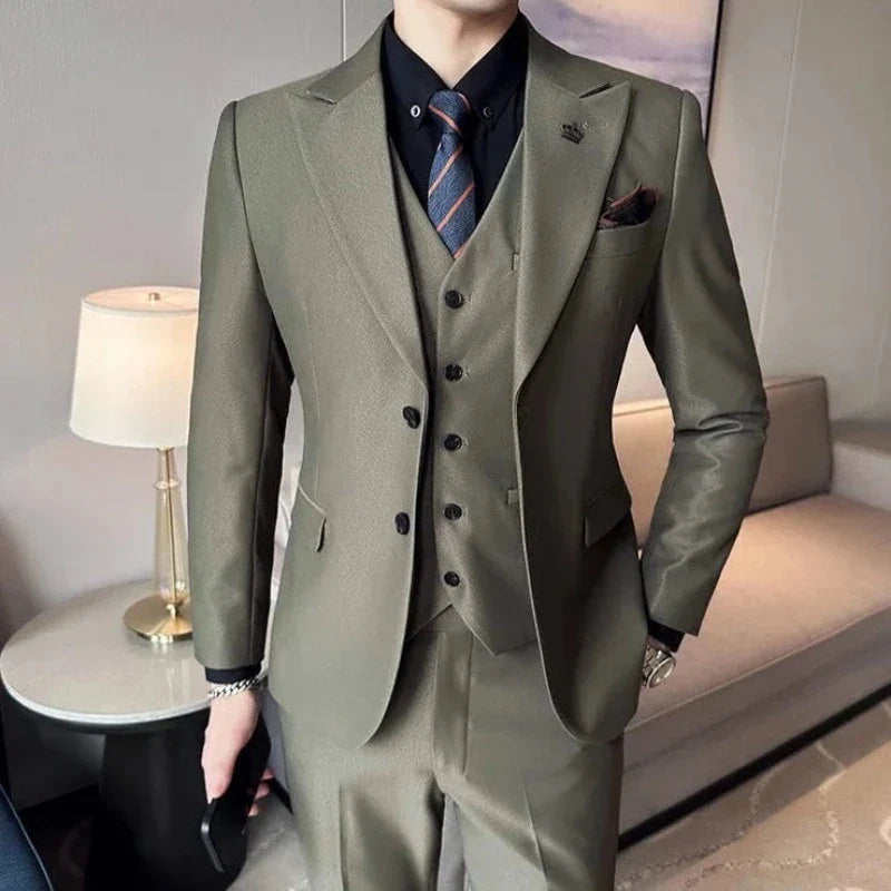 Costume, Costume Homme, Costume Homme Complet, costume 3 Pièces, Costume 3 Pièces Coupe Slim