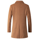 Manteau homme croisé lisse, Long manteau homme, Long manteau homme, Manteau homme, Manteau homme, Modèle de thème







