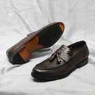 Mocassin Homme Élégant en Cuir Maximus, Mocassin Homme Élégant en Cuir, Mocassin Homme en Cuir, Mocassin Homme, Mocassin Formel, Mocassin en Cuir, mocassin