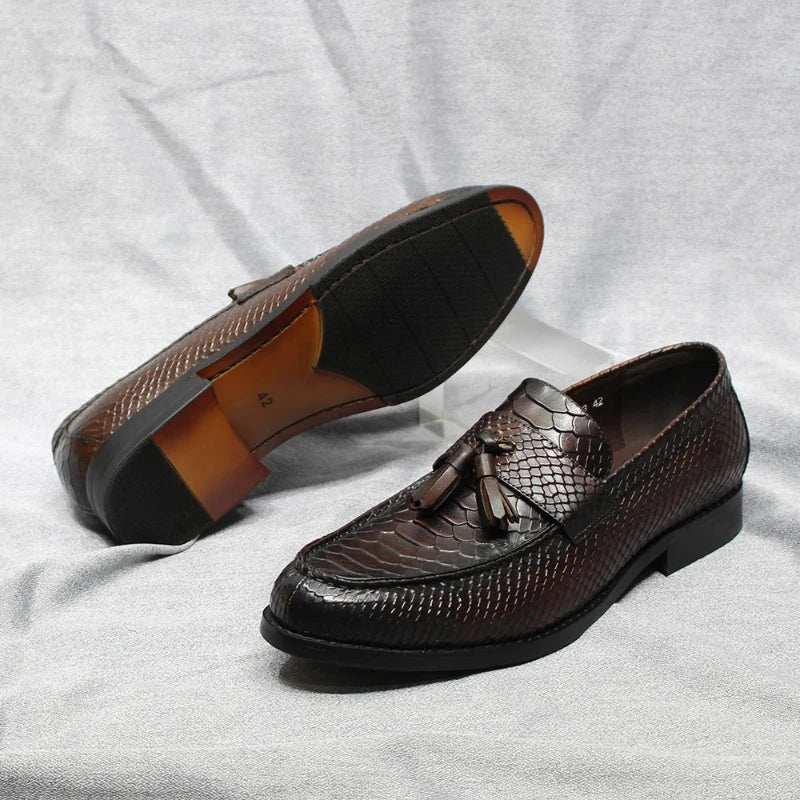 Mocassin Homme Élégant en Cuir Maximus, Mocassin Homme Élégant en Cuir, Mocassin Homme en Cuir, Mocassin Homme, Mocassin Formel, Mocassin en Cuir, mocassin