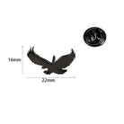 broche homme aigle, broche costume élégante, accessoire homme, broche unique, bijou homme formel
