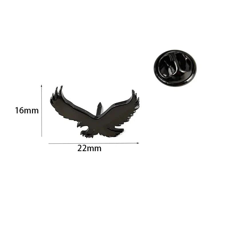 broche homme aigle, broche costume élégante, accessoire homme, broche unique, bijou homme formel