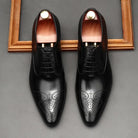 chaussure richelieu homme, chaussure homme perforée, chaussure de ville marron, chaussure formelle originale, chaussure homme bout pointu